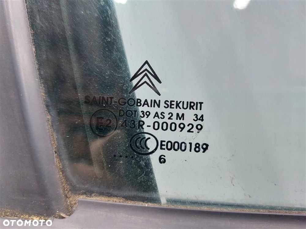 Drzwi przednie prawe przód Citroen C5 I 2001-2008 ZIELONY - 9