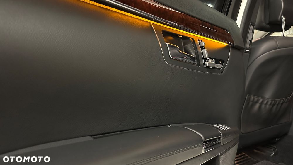 Mercedes-Benz Klasa S 500 L 7G-TRONIC - 13