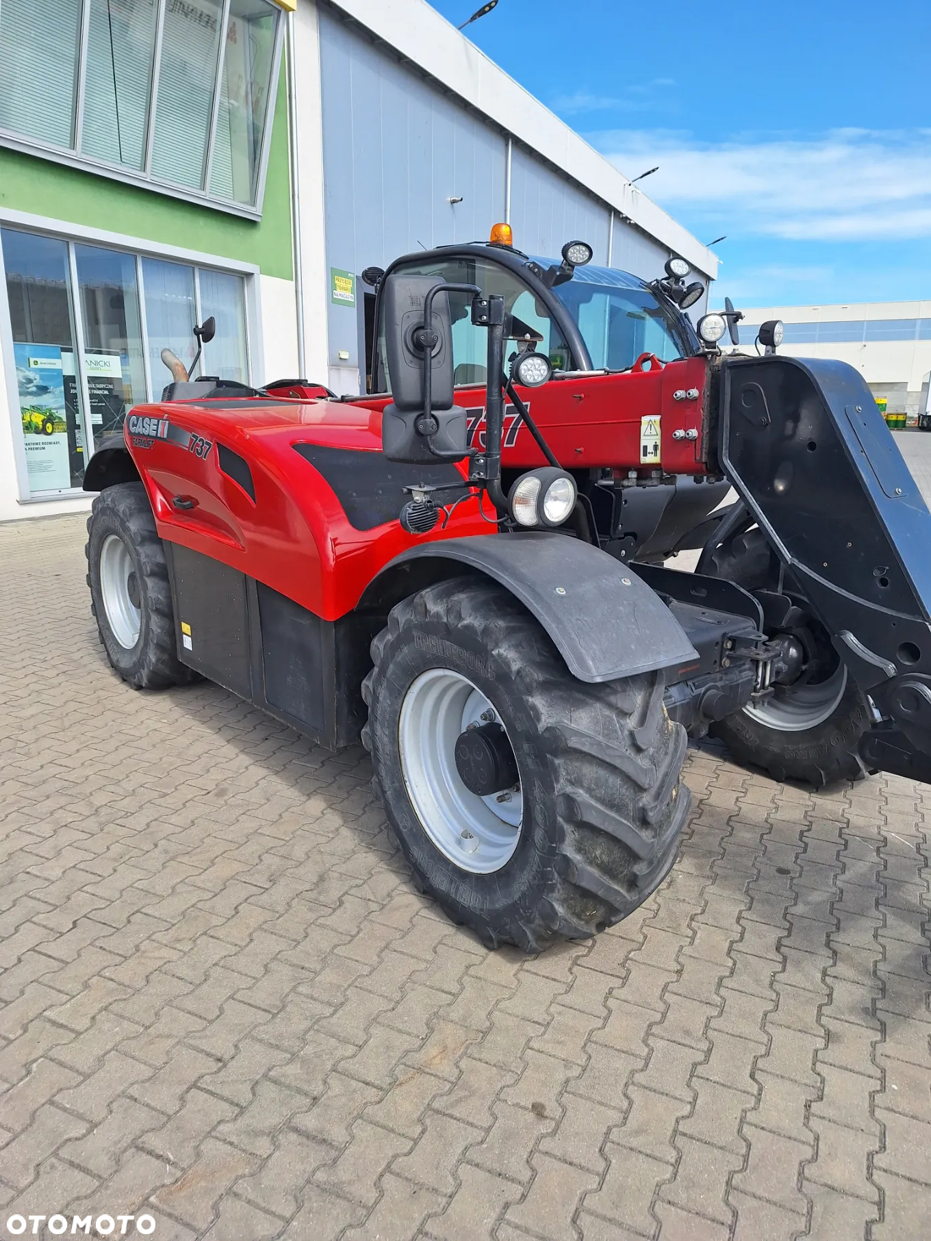 Case IH Farmlift 737 - 3