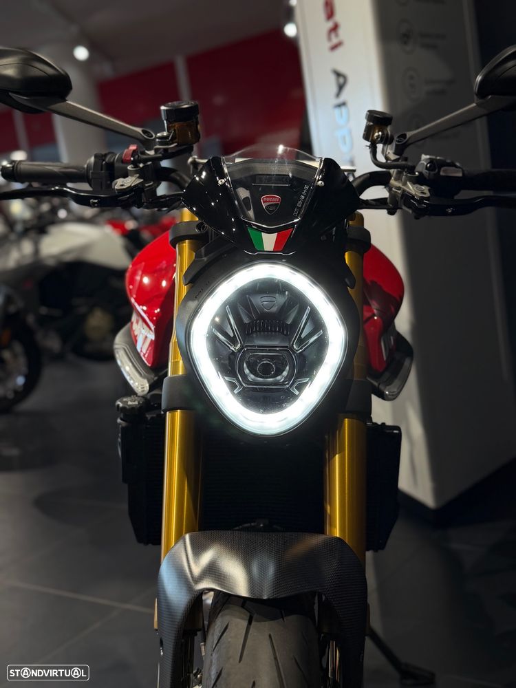 Ducati Monster 30º Anniversario Nº321/500 - 11