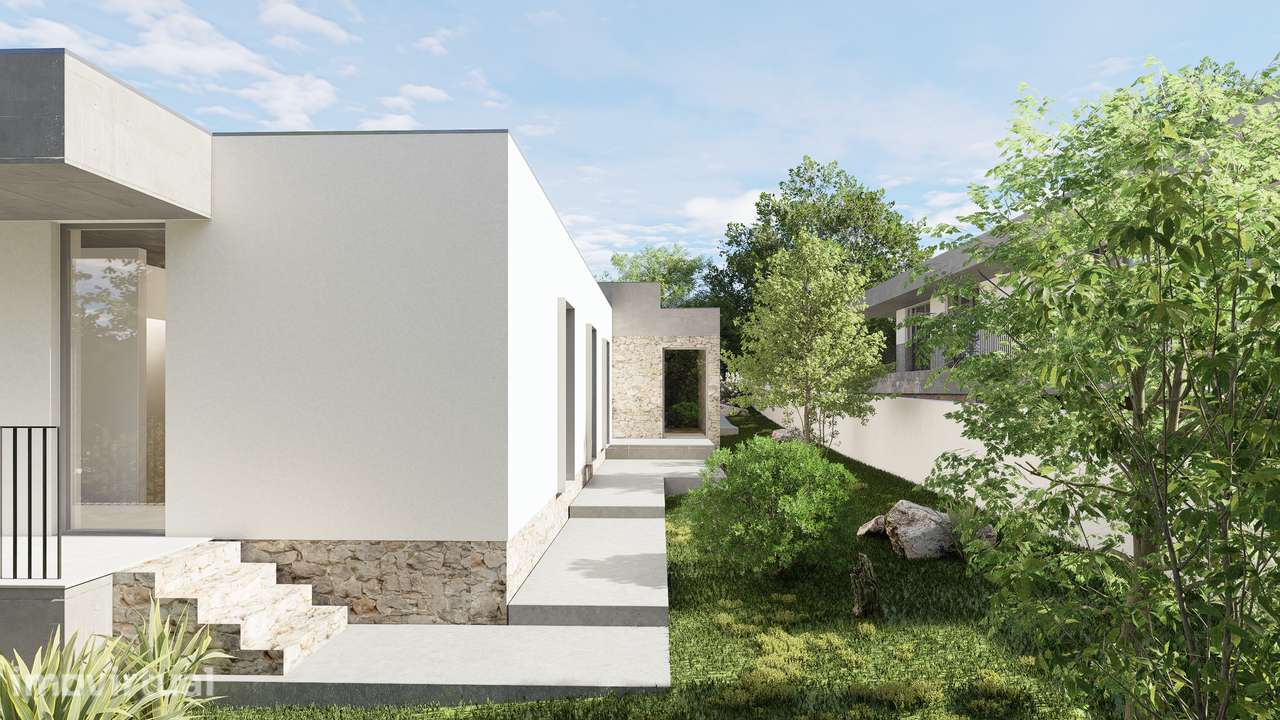 Terreno com projecto aprovado para moradia - Grande imagem: 4/36