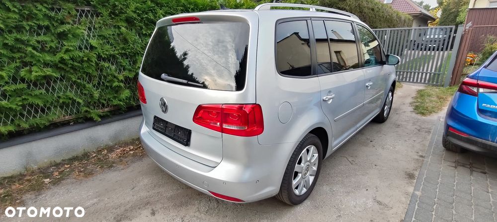 Volkswagen Touran 1.6 TDI DPF BlueMotion Technology Cup - 20