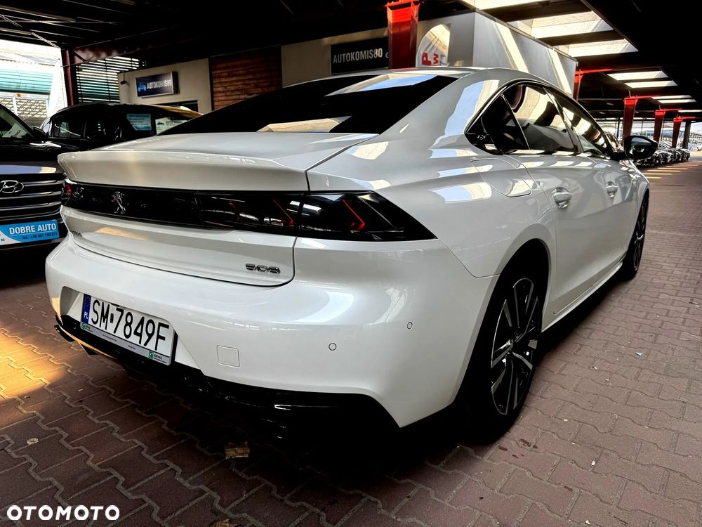 Peugeot 508 1.6 PureTech GT S&S EAT8 - 10