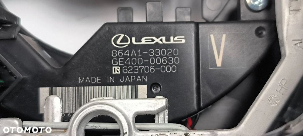 TOYOTA MIRAI II FCEV 2021 864A133020 Kierownica - 9