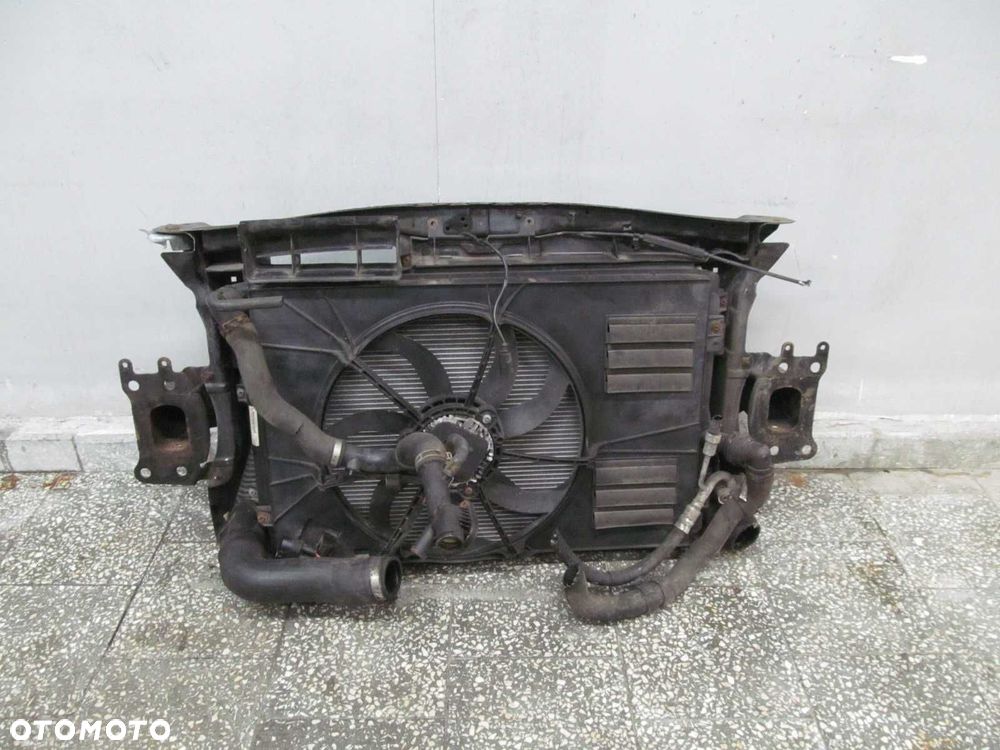 SKODA OCTAVIA II 1.9 TDI WZMOCNIENIE CHLODNICE PAS 1k0959455EF 04-09 - 6