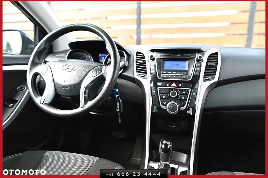 Hyundai i30 blue Kombi 1.6 CRDi DCT Passion - 17