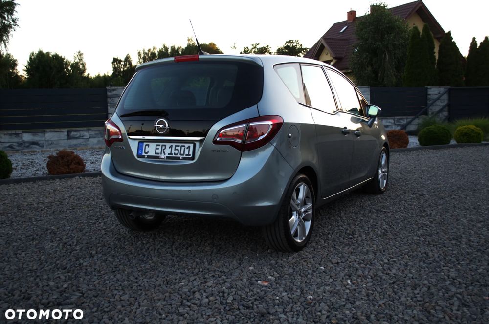 Opel Meriva 1.4 Automatik Active - 26