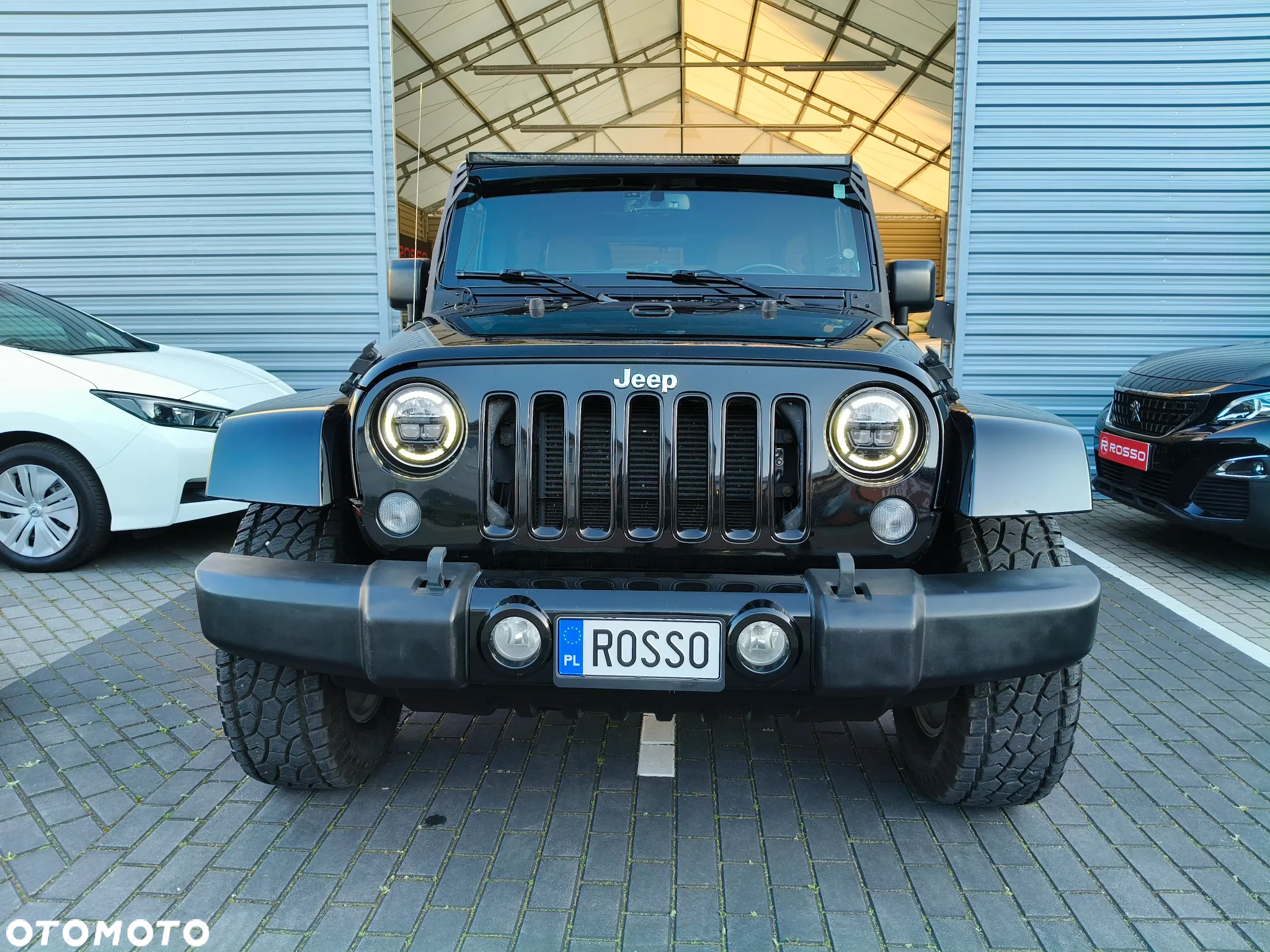 Jeep Wrangler 3.6 Unlim Sahara - 5