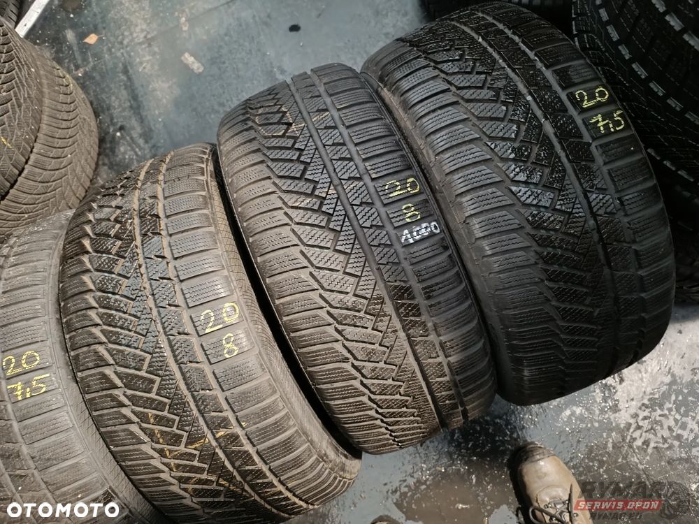 ŚLĄSK 4 X ZIMA 245/40R18 97V CONTINENTAL WINTERCONTACT TS850P KOMPLET - 6