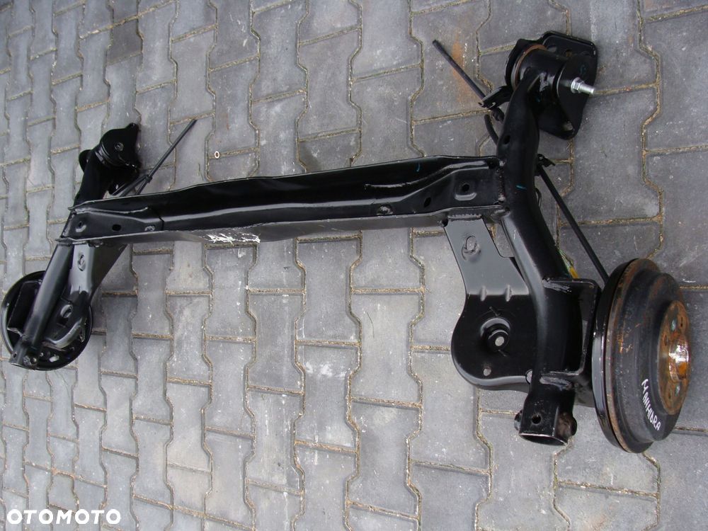 belka oś tylna mahindra - 6