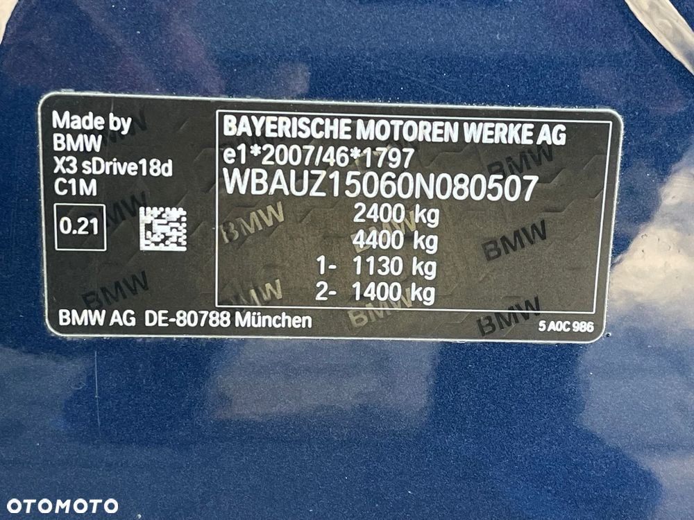 BMW X3 - 8
