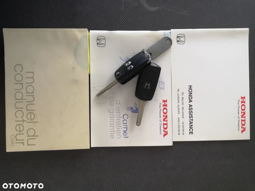 Honda Civic 1.8i-VTEC Comfort - 8