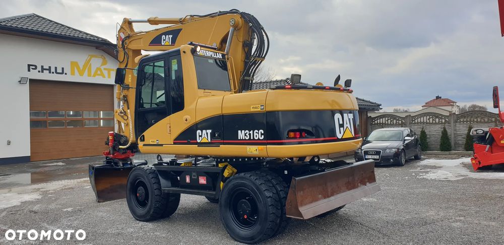 Caterpillar CAT 316C rok 2005 rototilt sprowadzony 7340mtg. - 2
