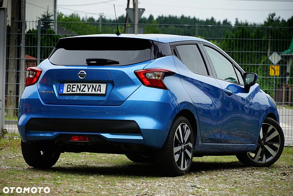 Nissan Micra IG-T 100 Tekna - 11