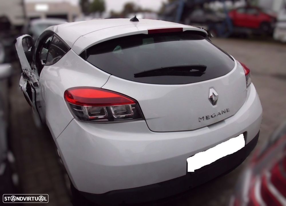 Peças Renault Megane III Coupe (DZ0/1_) 2008 a 2014 - 15