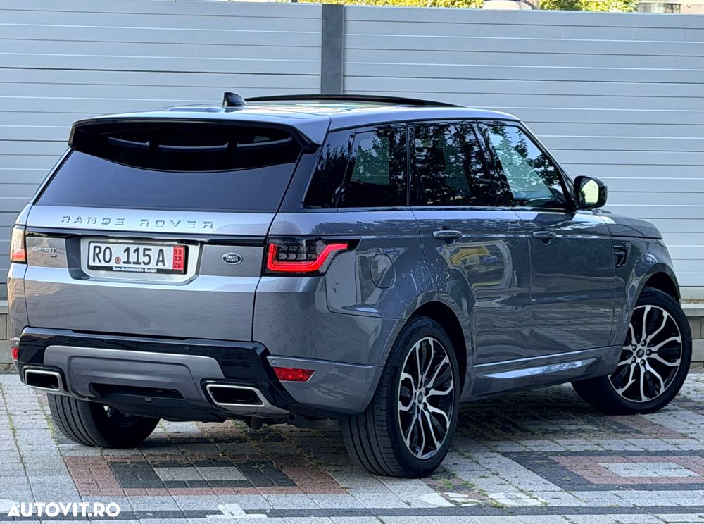 Land Rover Range Rover Sport 3.0 SDV6 HSE Dynamic - 5