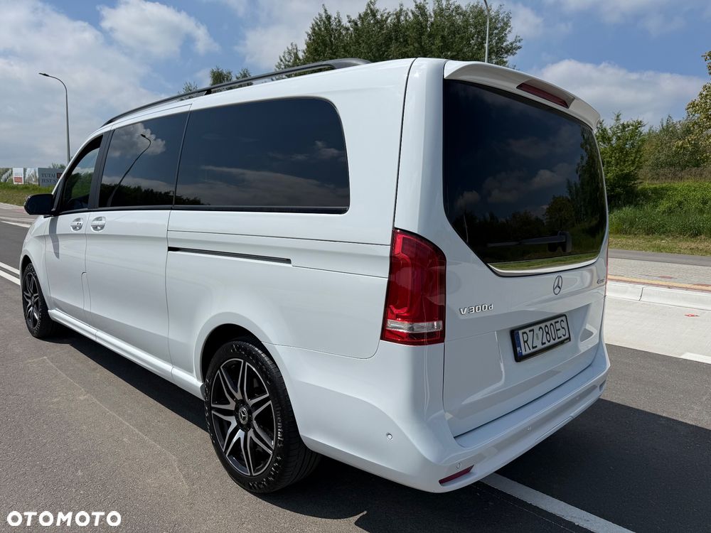 Mercedes-Benz Klasa V 300 d 4-Matic 9G-Tronic Avantgarde (d³ugi) - 4