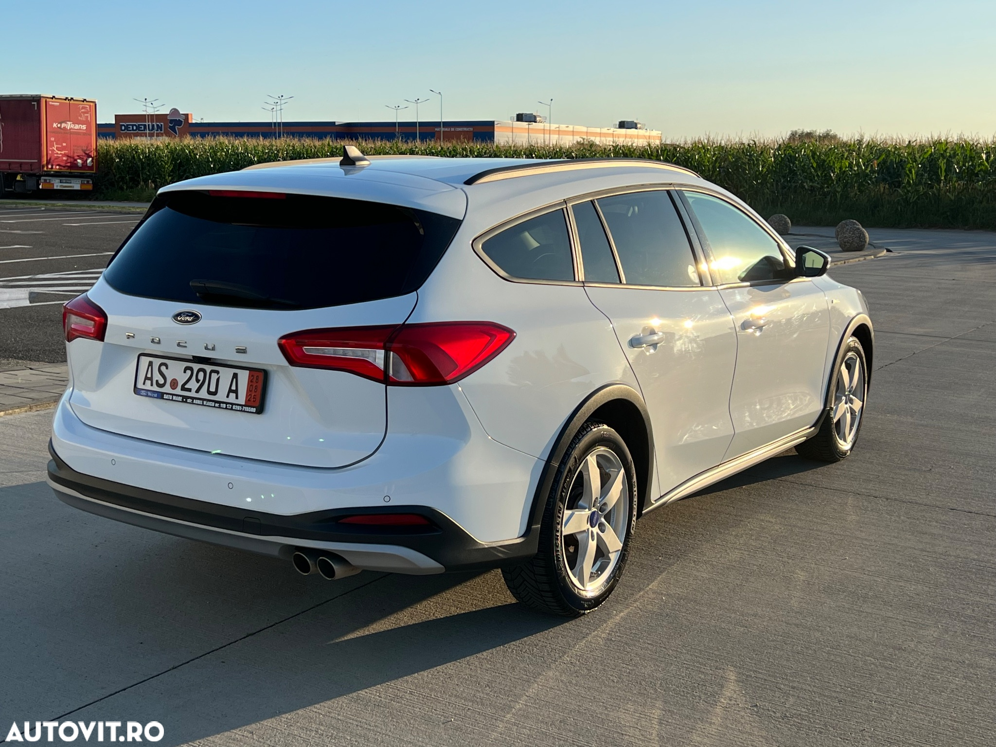 Ford Focus Turnier 1.5 EcoBlue Start-Stopp-System Aut. ACTIVE DESIGN - 23