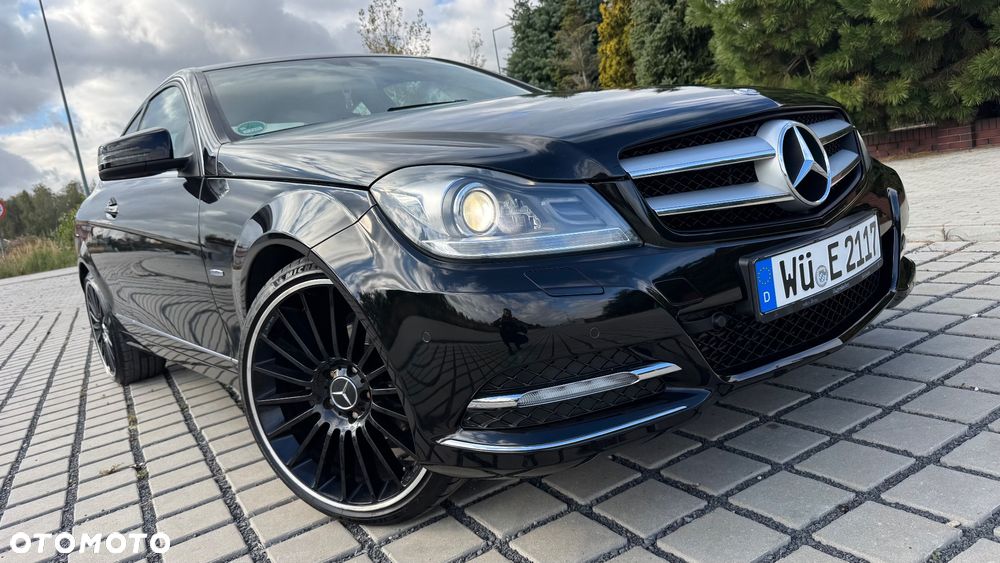 Mercedes-Benz Klasa C 180 Coupe BlueEFFICIENCY - 5