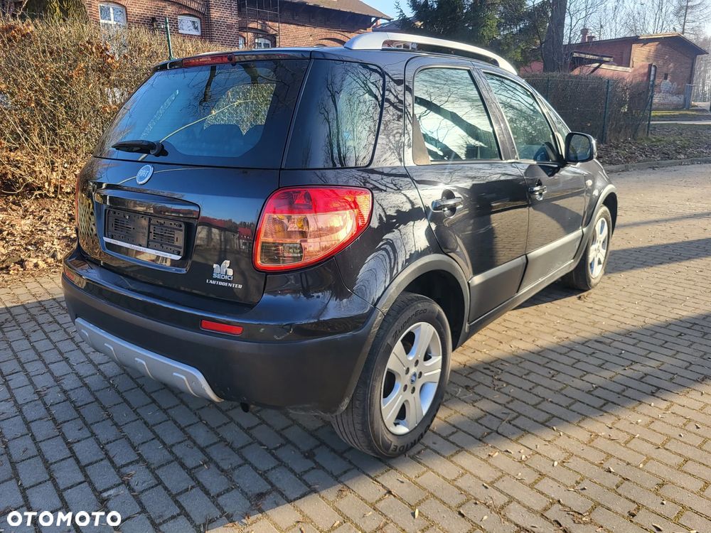 Fiat Sedici 1.6 16V 4x4 Luxury - 5