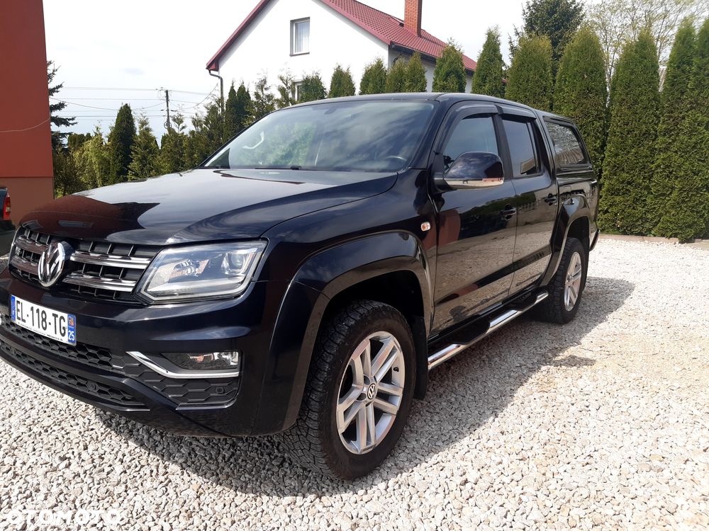 Volkswagen Amarok 3.0 TDI Autm Aventura - 1