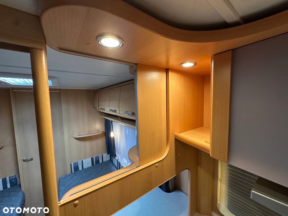TEC TRAVEL KING 510 z napędem, markizą i dużą łazienką. ! RATY ! - 28