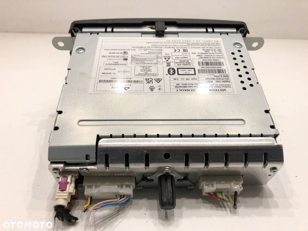 RADIO  DACIA DUSTER (HM_) 2017 - 2022 1.5 dCi 115 (HMAD) 85 kW [116 KM] olej napędowy 2017 - 2022 - 3