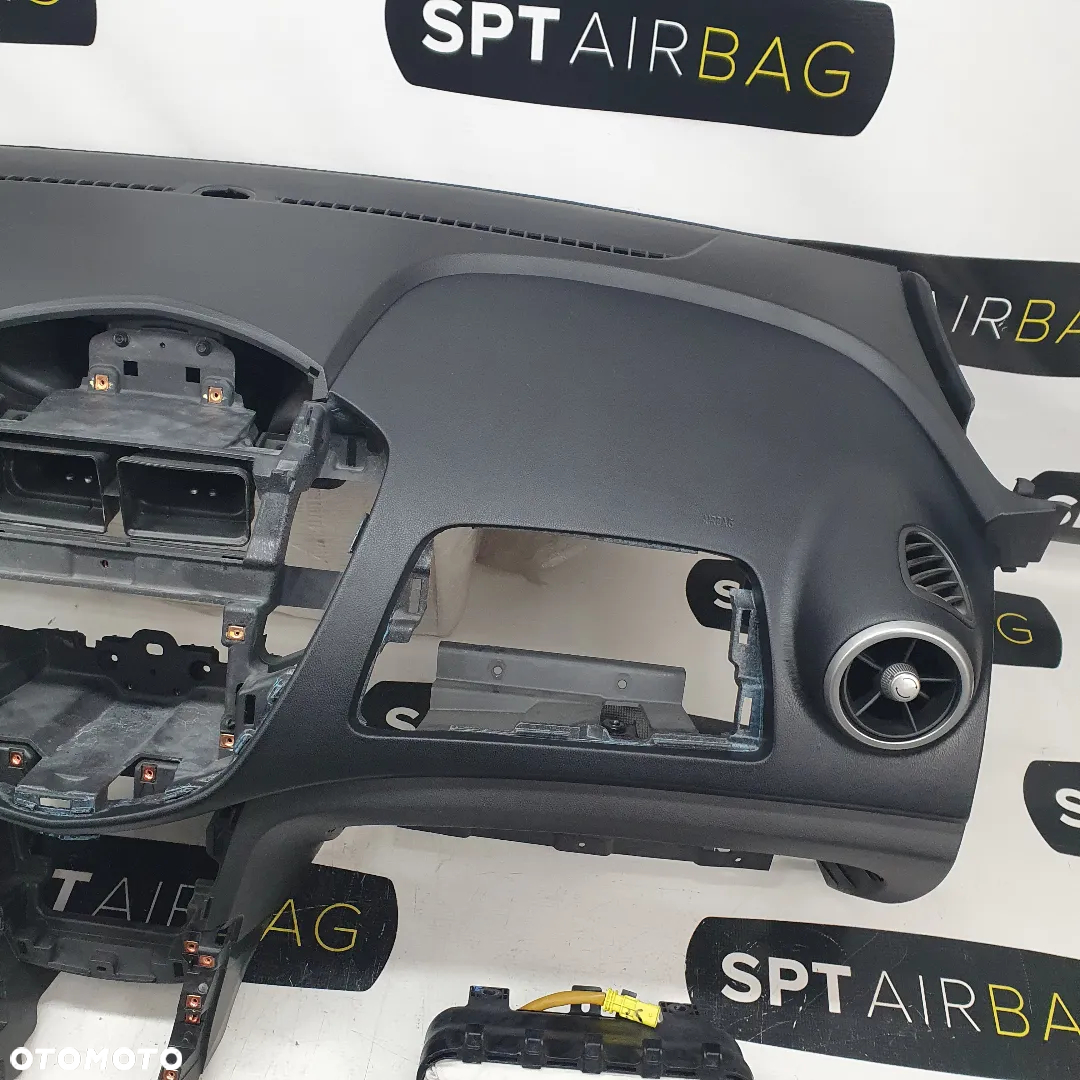 CHEVROLET TRAX DESKA ROZDZIELCZA KONSOLA KOKPIT PULPIT PODUSZKI AIRBAG AIR BAG PASY KIT SET - 4