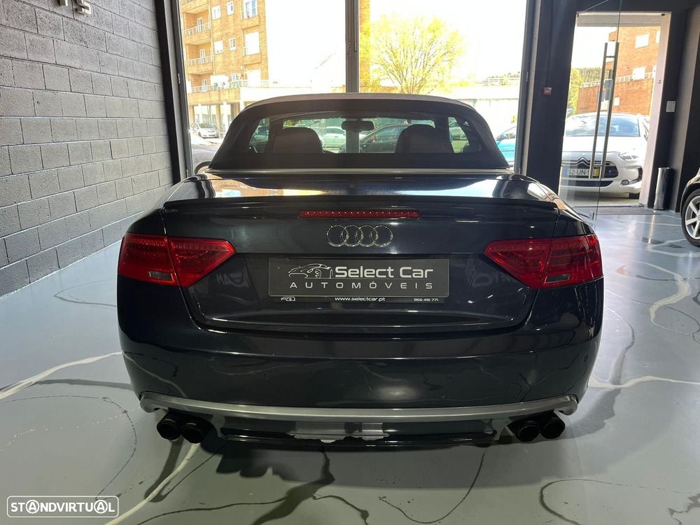 Audi A5 Cabrio 2.0 TDi Multitronic S-line - 10