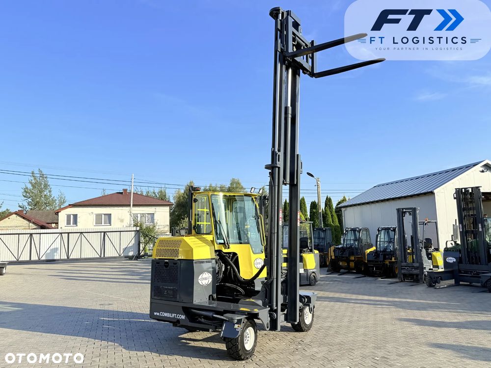Combilift WÓZEK CZTEROKIERUNKOWY - WIELOKIERUNKOWY | COMBILIFT C3000XL | GAS | DUPLEX 4550 MM | PRZESUW BOCZNY | WOLNY SKOK | NOWE OPONY | OGRZEWANIE | PO SERWISIE | STAN IDEALNY - 30