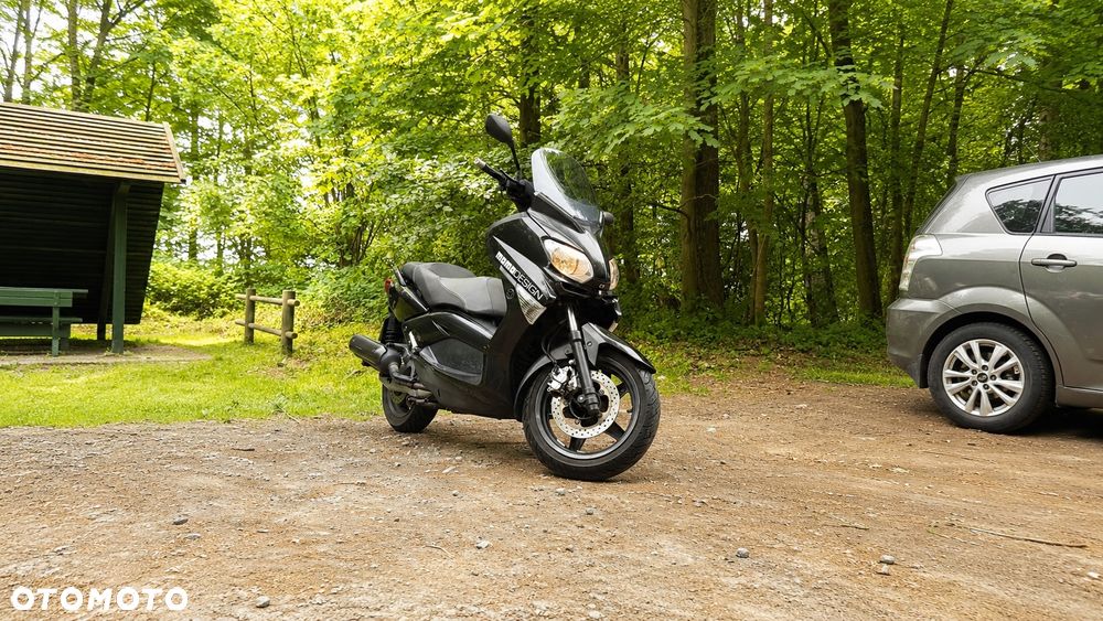 Yamaha X-max - 9
