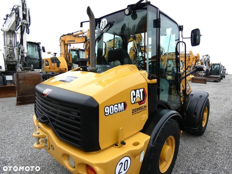 Caterpillar CAT 906M Z Niemiec / 2.942mth Serwis / Idealny / - 30