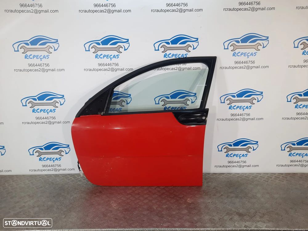 PORTA PORTAS FRENTE FRONTAL ESQUERDA SMART FORFOUR 454 MOTOR PUXADOR VIDRO RETROVISOR RETROVISORES - 1