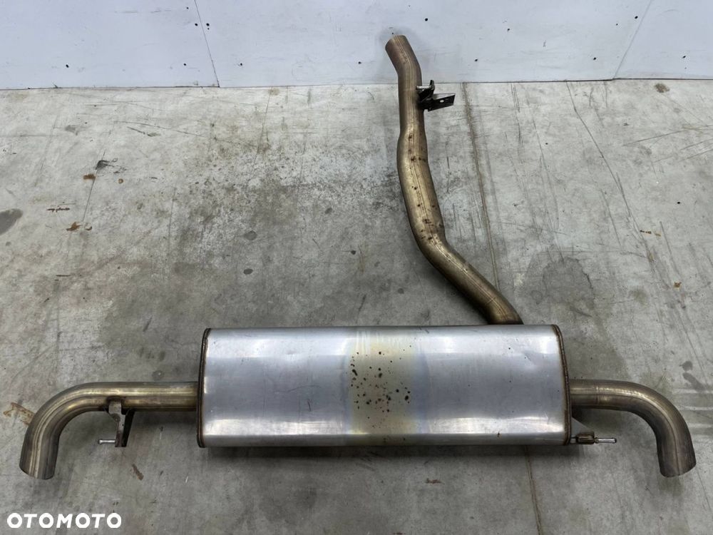 Wydech BMW X5 G05 X6 G06 18r.- 3.0d diesel tłumik końcowy 8470058 - 13