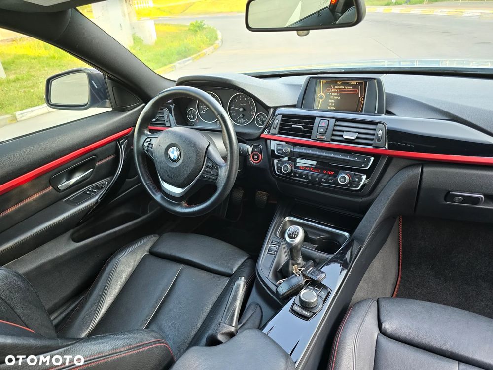 BMW Seria 4 435i M Sport - 9