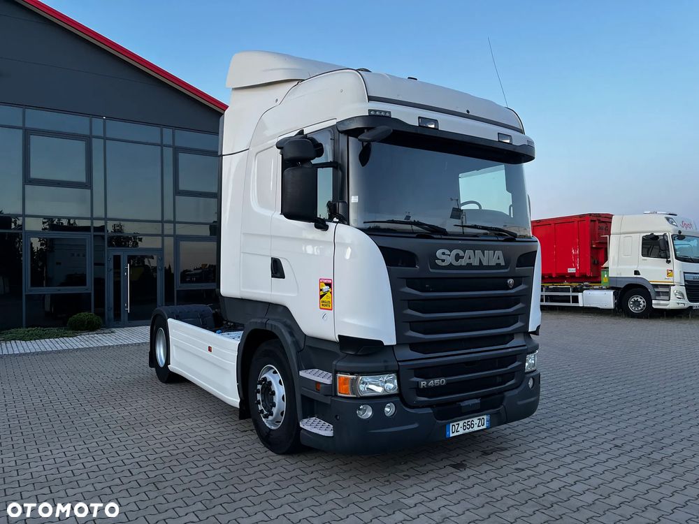 Scania R450 BEZ EGR  FULL AIR SPROWADZONA Z FRANCJI SERWISOWANA WAGA - 2