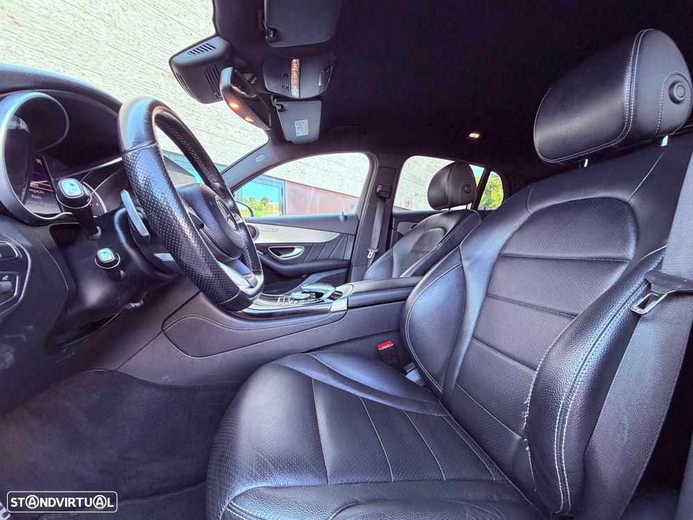 Mercedes-Benz GLC 250 d 4Matic 9G-TRONIC AMG Line - 19