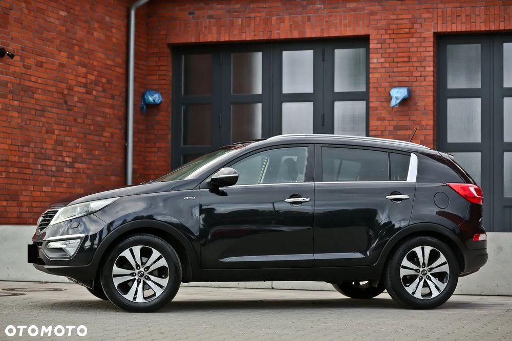 Kia Sportage 2.0 CRDI 184 AWD Platinum Edition - 9