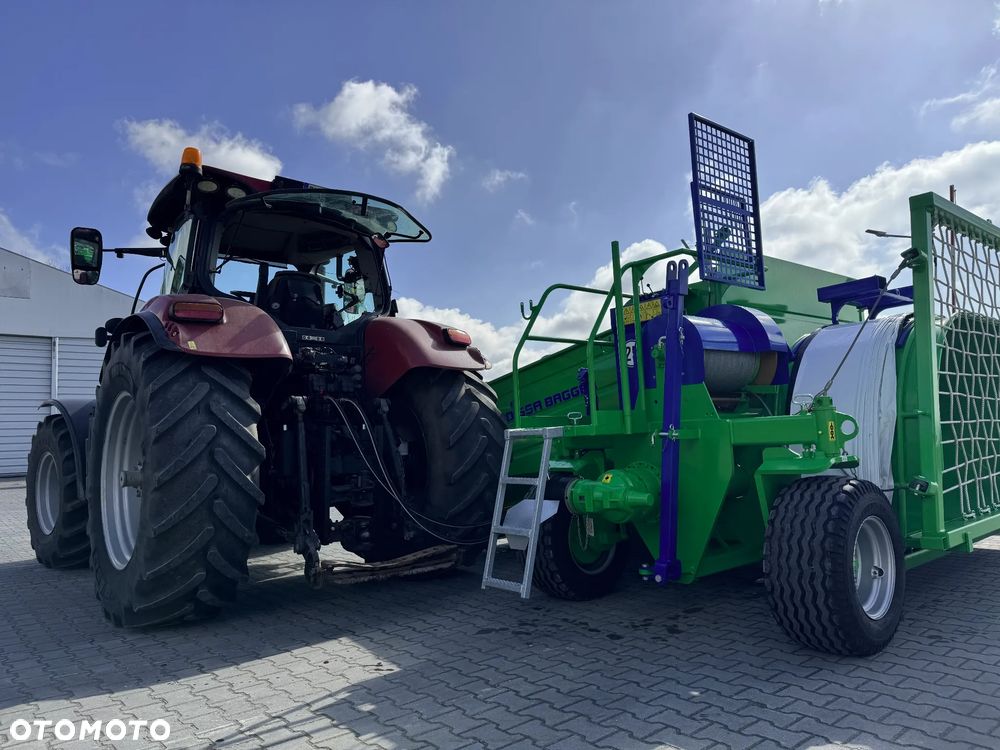 Inny Prasa silosująca BUDISSA BAGGER RT 7000 - 4