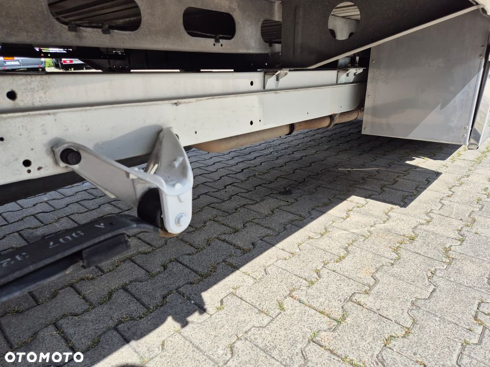 Mercedes-Benz Sprinter 316 CDi 7G Tronic Plus / AUTOMAT / SKRZYNIA / HDS HIAB 1T / 1 WŁ / SERWISOWANY / ORYGINALNY PRZEBIEG / BEZWYPADKOWY / W PEŁNI SPRAWNY / MOŻLIWOŚĆ TRANSPORTU / - 21
