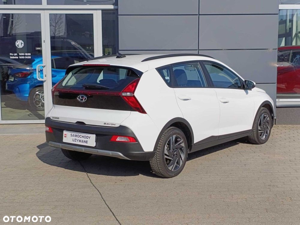 Hyundai Bayon 1.0 T-GDI Smart DCT - 6