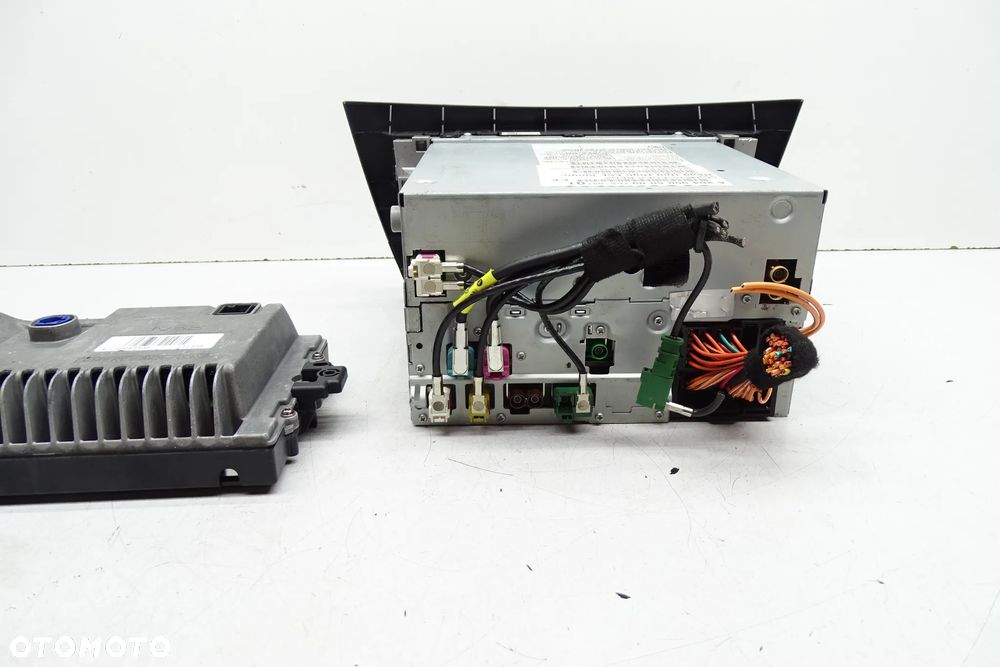 MERCEDES C W204 RADIO NAWIGACJA WYŚWIETLACZ  2049006009 - 4