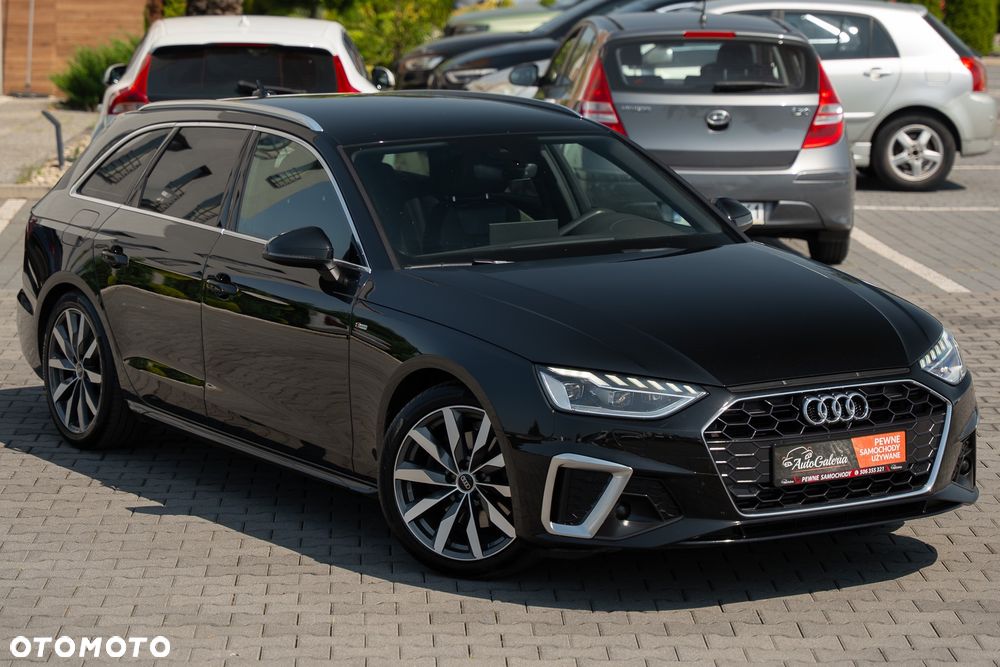 Audi A4 Avant 35 TFSI S tronic S line - 7