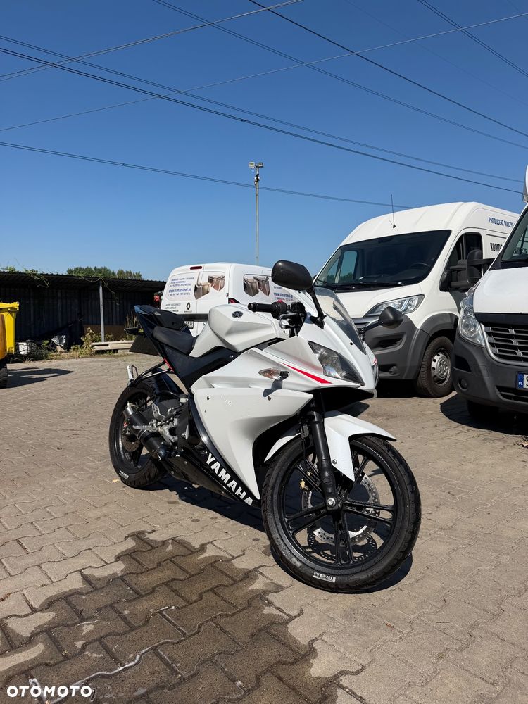 Yamaha R125 - 1
