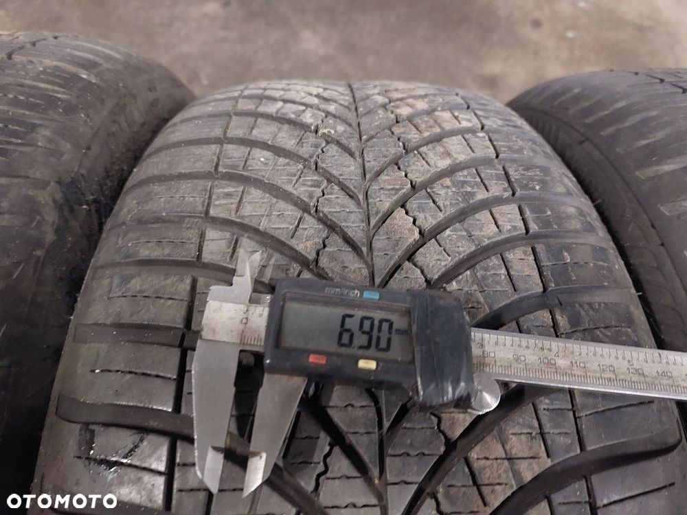 OPONY CAŁOROCZNE 4 SZT 225/50R17 2021R GOODYEAR VECTOR 4SEASONS - 9