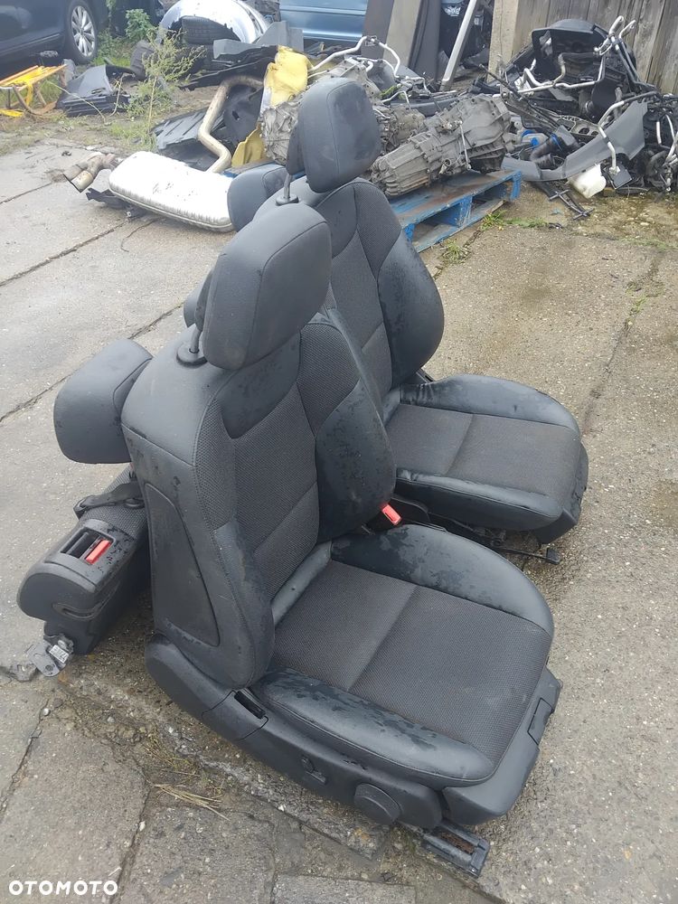 Fotele kanapy Mercedes w204 - 2