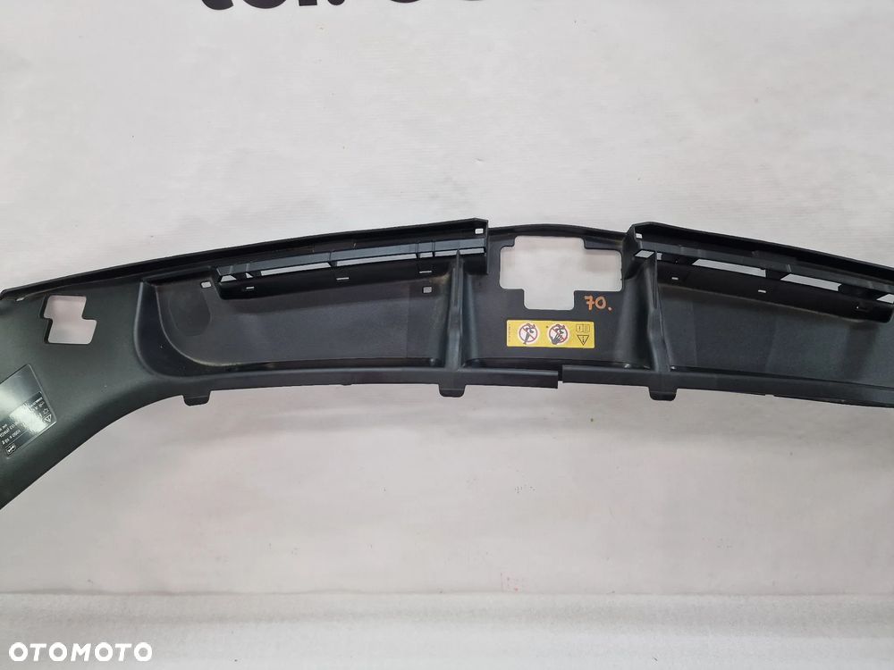 MERCEDES W166 / X166 GLE / GLS 11-18 OSŁONA / NAKŁADKA PASA PRZEDNIEGO PRZÓD , NR A1668842922 , NR AUKCJI OP70 - 4