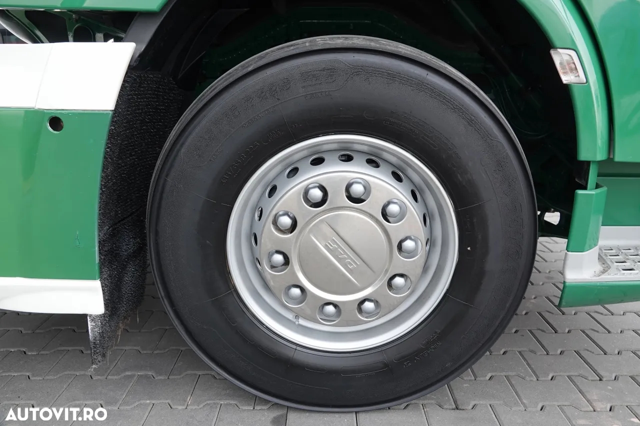 DAF XF 480 / I-PARK COOL / SSC / 2019R/ CONTRACTUL DE SERVICE DUPĂ - 18