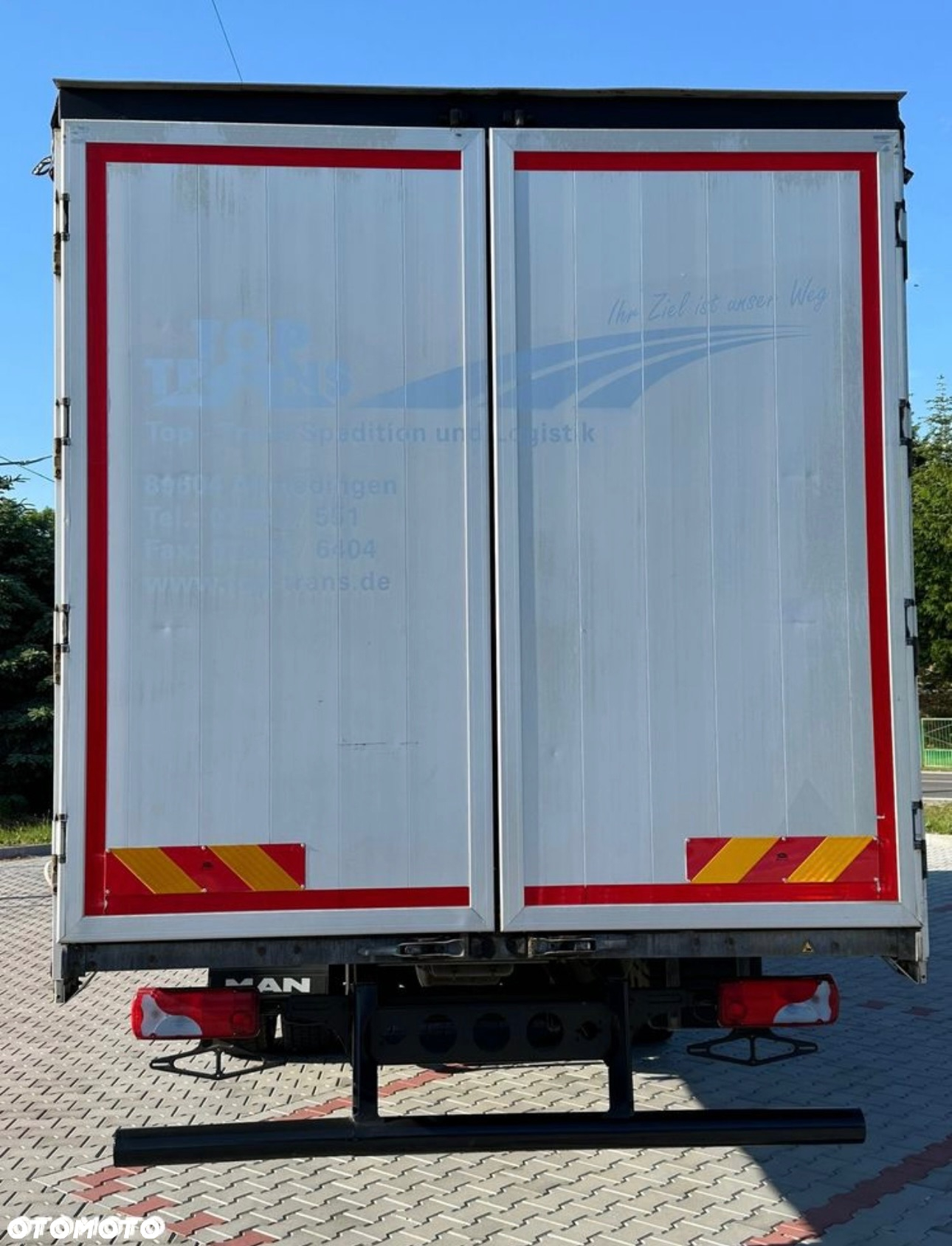 MAN TGM 15.290 / FIRANKA / AUTOMAT / CAŁY NA PODUSZKACH / 21 EUROPALET / 8.5 M DŁUGOŚCI / EURO 6 - 16