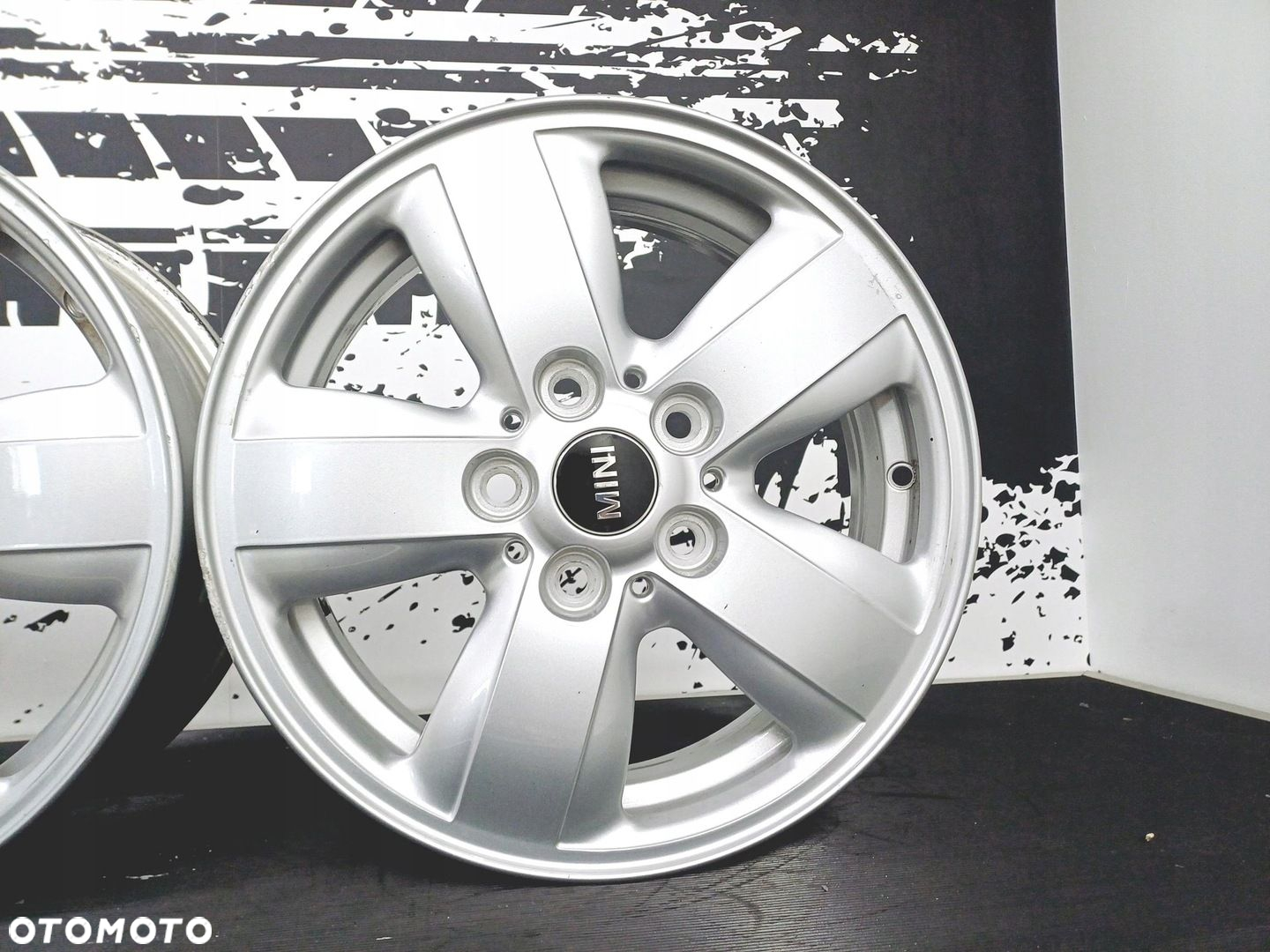 felgi 15 5x112 OEM mini cabrio III cooper III one III - 5